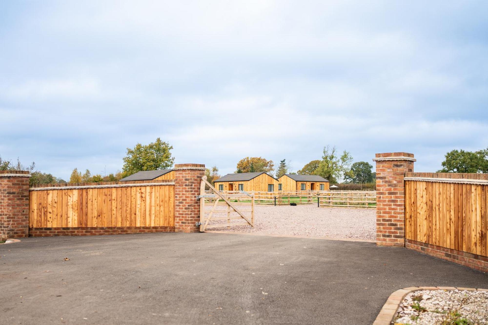 Oak Lodge Ashbourne  Kültér fotó